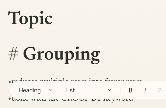 Simple and feature-rich editor screenshot